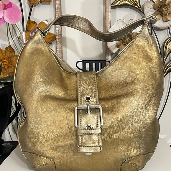 Gold Hobo Bag - Picture 1 of 9